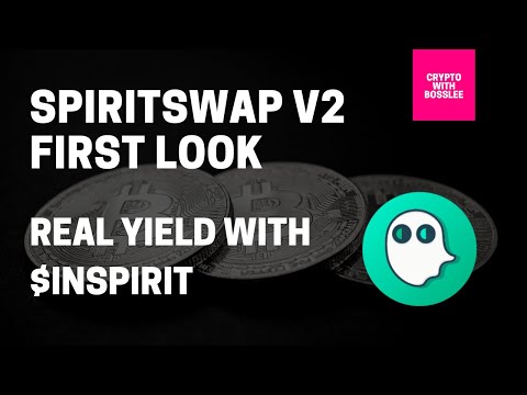Spiritswap V2 First Look | $SPIRIT FTM