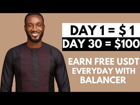 How To Earn Free USDT Using Balancer | Earn Free Crypto Everyday | Arbitrage