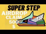 TOP 1 SuperStep Crypto AirDrop | Claim 500$ FREE | Full Guide Without Deposit | 2022
