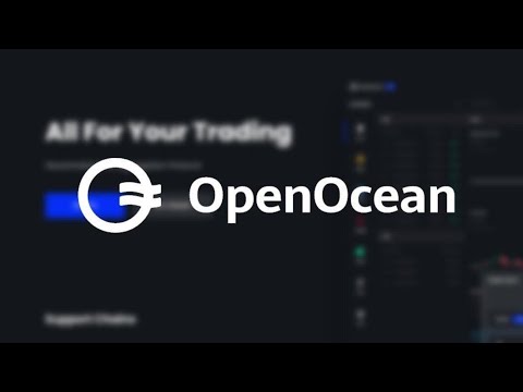 OpenOcean децентрализованная биржа криптовалют DEX exchange обзор биржи #decentralized #криптовалюта