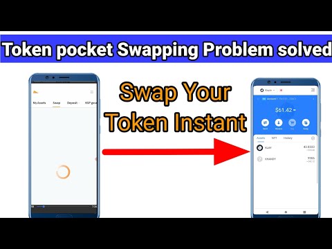Khandy swapping to klay/Token pocket Swapping problem sovide#how to create token pocket extension