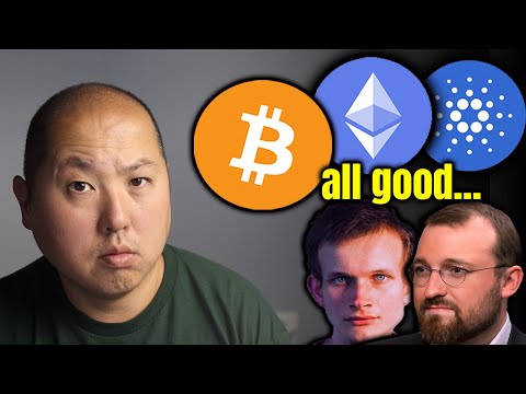 it’s all good…the latest with bitcoin, ethereum and cardano