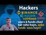 BeAware Hackers are stealing KuCoin Binance Coinbase Gate io users Funds