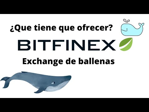 Bitfinex. El exchange de las ballenas