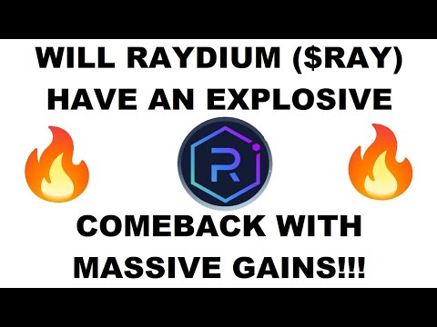 Is Raydium ($RAY) Positioned To Make An Big Comeback For The Longterm?? It’s Available On Gate.io!!!