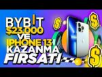 23.000$ Ve Iphone 13 Kazanma Fırsatı Türklere Özel | Bybit Trade Yarışması