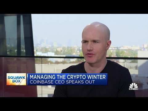 Coinbase CEO Brian Armstrong on managing the crypto winter
