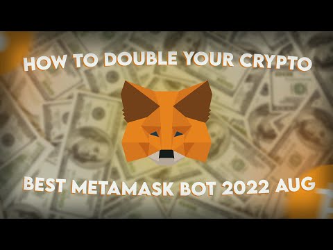 How To Double Your Crypto | Metamask Trading Bot 2022 AUG | METAMASK SNIPER BOT 2022 | +500$ Daily
