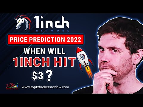 1inch Price Prediction 2022 – When will 1inch hit $3?