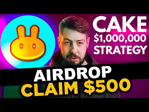 PanCakeSwap { TOP } 500$ in AIRDROP | CAKE TOKEN RELEASE NEW