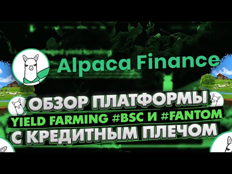 ALPACA FINANCE – Обзор Платформы Yield Farming с кредитным плечом на #BSC и #Fantom / Crypto