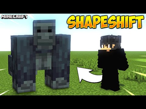 Minecraft But I Can SHAPESHIFT…