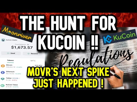 Kucoin Exchange Is In Trouble ! Moonriver’s Price Has Spiked Again !