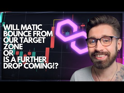 POLYGON PRICE PREDICTION 2022💎WILL MATIC BOUNCE FROM OUR TARGET ZONE OR CONTINUE TO DROP? – TARGETS👑