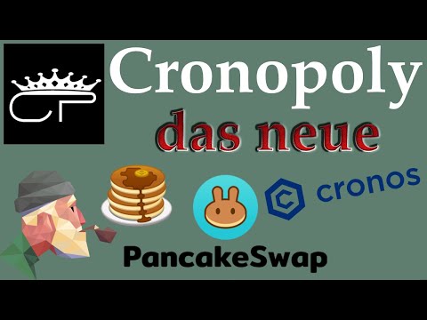 Cronopoly.Finance – das neue Pancakeswap auf Cronos? Boarding Pass & NFT