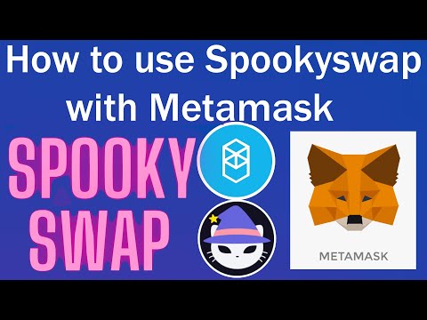 How to use Spookyswap with Metamask Wallet