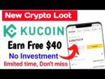 🔥Earn Free $40 | New Crypto Loot | Kucoin New Airdrop | Coming Chat Airdrop | Crypto Loot