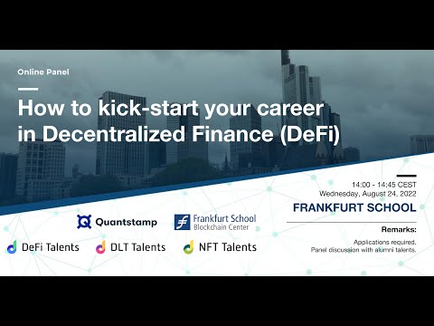 How to kick-start your career in Decentralized Finance (DeFi)