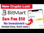 🔥New Crypto Loot | Bitmart Exchange Airdrop| Binance Learn and Earn | Bibox Exchange Airdrop