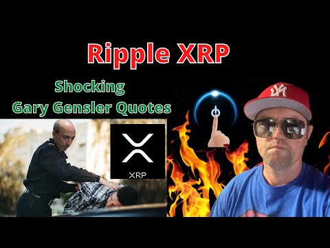 Ripple XRP: Shocking Gary Gensler Statements!! You Got to Hear This 🚨