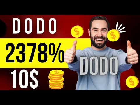 dodo currency  #DODO 2022 #airdrop #currency UP 2378% 10$