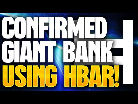 💥 CONFIRMED GIANT BANK USING HEDERA HBAR 💥 TELCO SETTLEMENT GIANT 💣 HBAR HOLDERS MUST WATCH 🚀