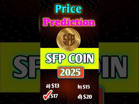 SFP COIN price prediction 2025 | #shorts #shortvideo #viral #trending #ytshorts