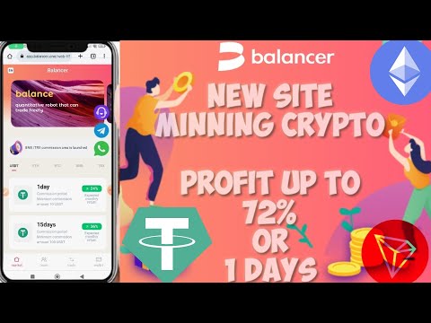💰REVIEW NEW APP STAKING CRYPTO BALANCER , LIVE WITHDRAWL ONLY NEED 1 MINUTES COME TO WALLET