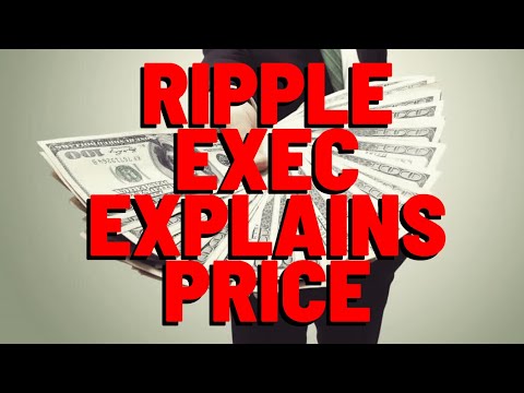 XRP: Ripple Exec EXPLAINS CRYPTO PRICE And Market Crash