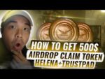 Helena Finance Best Crypto AirDrop + TrustPad | Claim 500$ Without Deposit | 2022