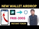 Biggest Wallet Crypto Airdrop || 100$ Free Frag Token Free || Today New Airdrop