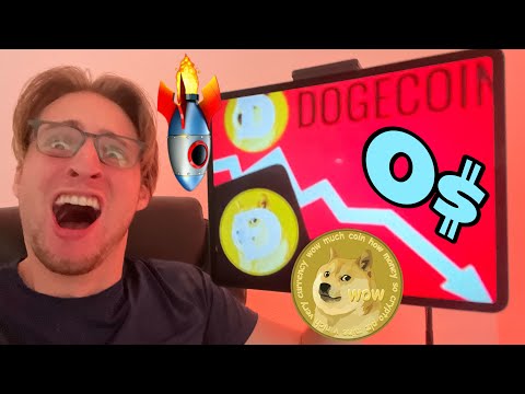 “MAJOR Dogecoin CRASH To 1 CENT COMING” – The Media ⚠️