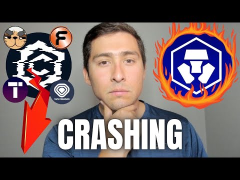 CRONOS IS CRASHING! BUT ITS OKAY (Here’s Why)