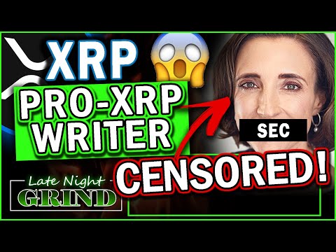 MAJOR XRP RIPPLE UPDATE: BREAKING – Pro XRP Senior FORBES Writer Censored! OVER SEC BLAST!