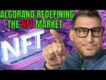ALGORAND REDEFINING THE NFT MARKET PLACE | ALGORAND NFT | ALGORAND BLOCKCHAIN NFT | ALGO COIN NFT
