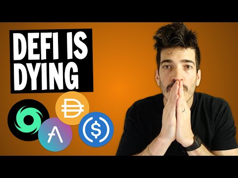 Is DeFi Dying??? The Current Landscape – Tornado Cash ETH AAVE