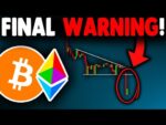 CRASH OVER OR JUST STARTING? (important)!! Bitcoin News Today, Ethereum Price Prediction (BTC & ETH)