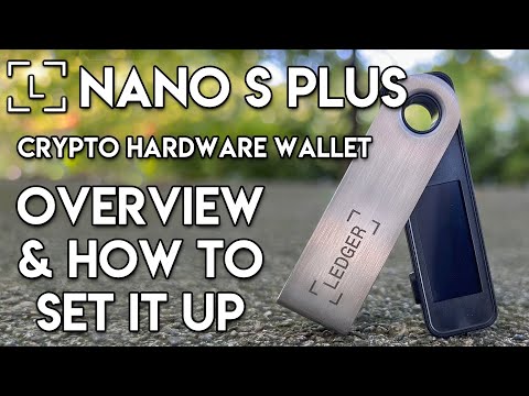 Ledger Nano S Plus Crypto Hardware Wallet 🪙 How To Set Up A Ledger 📒 Best Crypto Wallet