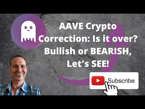 AAVE Crypto: Is it Bullish or BEARISH? Let’s take a look at AAVE and find GAINS!