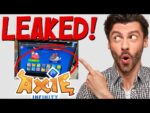 LEAKED!? | Axie Infinity | Update