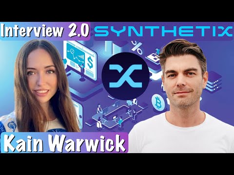 Wow! 99% of holdings in SNX. Kain Warwick – Synthetix founder. Angel investing. Ethereum
