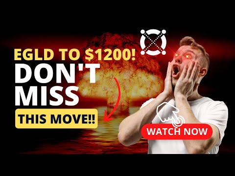 EGLD to $1200! Don’t Miss This Move!
