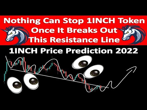 Nothing Can Stop 1INCH Token Once It Breaks Out This Resistance Line | 1INCH Price Prediction 2022