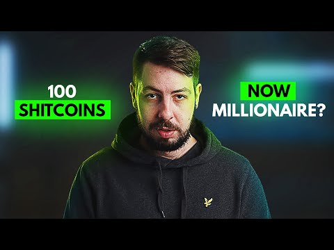I Spent $100,000 on 100 Shitcoins