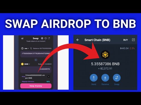 How To Swap All Airdrop Tokens To BNB and USDT | How To Swap Metaufo