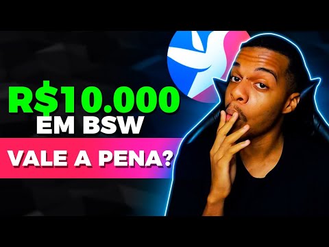 QUANTO RENDE R$10000 EM RENDA PASSIVA NA BISWAP? | BISWAP (BSW)