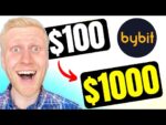 BYBIT LIVE TRADING!!! ByBit Leverage Trading ($1000 ByBit Bonus Claim)