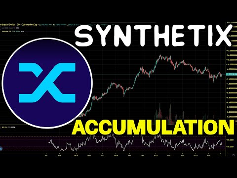 Synthetix (SNX) Bear Market Accumulation. SNX Price Chart Analysis and Price Prediction 2022