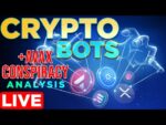 Crypto Spam Bots Ruining Crypto | AVAX Conspiracy Analysis