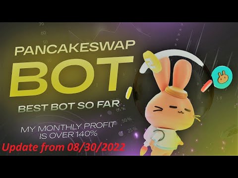 Pancakeswap Bot / Best Pancakeswap Sniper Bot Free / +80% per day / BSC Sniper Bot